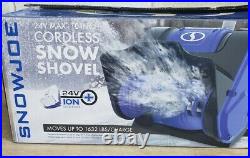 Snow Joe 24V-SS10-XR 24-Volt 10-Inch 4-Ah Cordless Shovel (Battery) No Charger