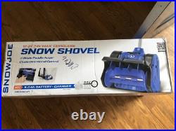 Snow Joe 24V-SS12 XR 24-Volt IONMAX Cordless Snow Shovel Kit With 5.0-Ah Battery