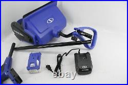 Snow Joe 24V-SS13 24-Volt iON+ Cordless Shovel Kit 13 Inch w Battery & Charger