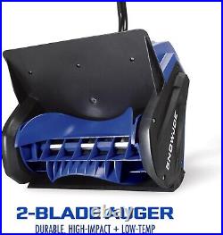 Snow Joe 24V-SS13 24V 13in Cordless Snow Shovel Kit with 4Ah Battery Blue