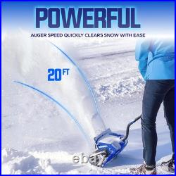 Snow Joe 24V-SS13-MAX 13in. Battery Snow Shovel Kit (Refurbished)