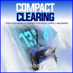 Snow Joe 24V-SS13-MAX 13in. Battery Snow Shovel Kit (Refurbished)