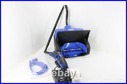 Snow Joe 24V-SS13-XR 24 Volt 13 Inch 400 Watt Motor Cordless Snow Shovel Blue