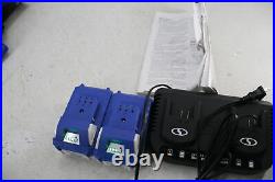 Snow Joe 24V-X2-20SB 20 Inch 48 Cordless Snow Blower Kit w Two Batteries
