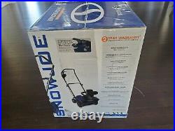 Snow Joe 24V-X2-SB15 48-Volt iON+ Cordless Snow Blower Kit, NEW