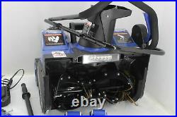 Snow Joe 24V-X2-SB18 18 Inch 48 Volt 4 Ah Cordless Blower w 2 Batteries Powerful