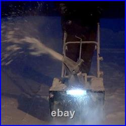 Snow Joe 24V-X2-SB18 18-Inch 48-Volt 4-Ah Cordless Snow Blower, (2x4.0AH)