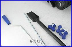 Snow Joe 24V-X2-SB18 18 Inches 48 Volt 4-Ah Cordless Blower 2x4.0AH Blue