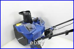 Snow Joe 24V-X2-SB18-XR 18 Inch 48 Volt Cordless Snow Blower w Batteries Charger