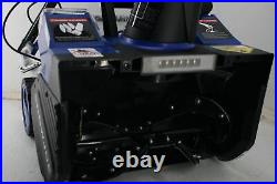 Snow Joe 24V-X2-SB18-XR 18 Inch 48 Volt IONMAX Cordless Snow Blower Kit Blue
