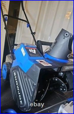 Snow Joe? 24V-X2-SB18 XR18-Inch 48-Volt 5-Ah Cordless Snow Blower? (2x5.0AH)+