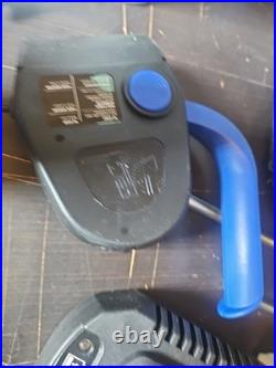 Snow Joe? 24V-X2-SB18 XR18-Inch 48-Volt 5-Ah Cordless Snow Blower? (2x5.0AH)+