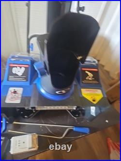 Snow Joe? 24V-X2-SB18 XR18-Inch 48-Volt 5-Ah Cordless Snow Blower? (2x5.0AH)+