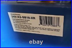 Snow Joe? 24V-X2-SB18 XR18-Inch 48-Volt 5-Ah Cordless Snow Blower? (2x5.0AH)+