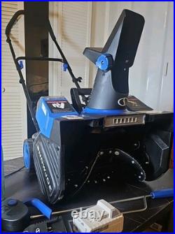 Snow Joe? 24V-X2-SB18 XR18-Inch 48-Volt 5-Ah Cordless Snow Blower? (2x5.0AH)+