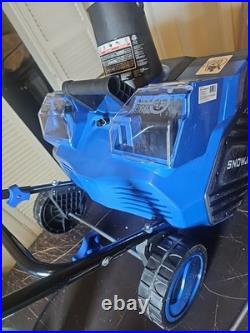 Snow Joe? 24V-X2-SB18 XR18-Inch 48-Volt 5-Ah Cordless Snow Blower? (2x5.0AH)+