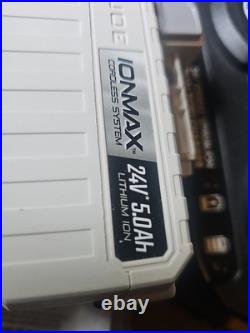 Snow Joe? 24V-X2-SB18 XR18-Inch 48-Volt 5-Ah Cordless Snow Blower? (2x5.0AH)+