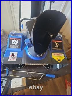 Snow Joe? 24V-X2-SB18 XR18-Inch 48-Volt 5-Ah Cordless Snow Blower? (2x5.0AH)+