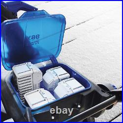Snow Joe 24V-X4-SB21 96-Volt MAX iON+ Brushless Cordless Snow Blower 21-Inch