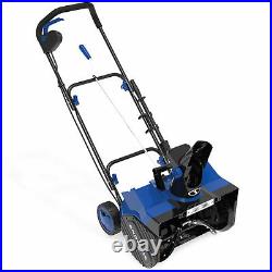 Snow Joe 48-Volt iON+ Cordless Snow Blower 18-Inch Tool Only Refurbished