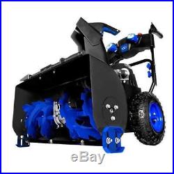 Snow Joe 80V 24 Inch 2 Stage Cordless Electric Snow Blower Thrower (Used)