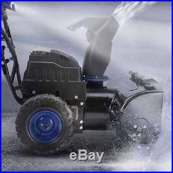 Snow Joe 80V 24 Inch 2 Stage Cordless Electric Snow Blower Thrower (Used)