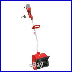 Snow Joe Cordless & Electric Hybrid Snow Shovel 40V 2.0 Ah 13-Inch (Red)