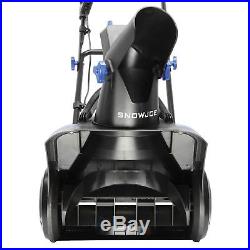 Snow Joe Cordless Single Stage Snow Blower 15-Inch 40 Volt Battery Included
