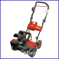 Snow Joe Cordless Single Stage Snow Blower 18-Inch 5 Ah Battery Brushless