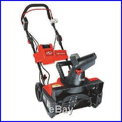 Snow Joe Cordless Single Stage Snow Blower 18-Inch 5Ah Battery & Charger Inc