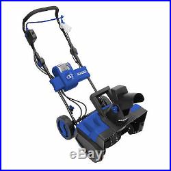 Snow Joe Cordless Snow Blower 40V Certified Refurbished Battery Not Incl