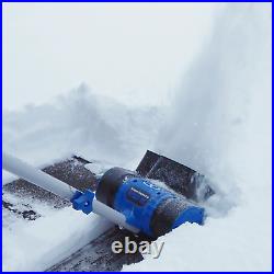 Snow Joe Cordless Snow Shovel 24-Volt 10-Inch 5-Ah Battery Electric Blower