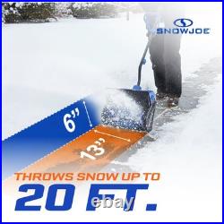 Snow Joe Cordless Snow Shovel Kit for Car Driveway Snow Removal, 24V-SS13-XR