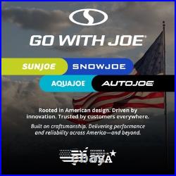 Snow Joe Cordless Snow Shovel Kit for Car Driveway Snow Removal, 24V-SS13-XR