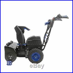 Snow Joe Cordless Two Stage Snow Blower 24-Inch 4-Speed Batteries Included