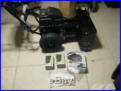 Snow Joe Cordless Two Stage Snow Blower 24-Inch 4-Speed Batteries Included