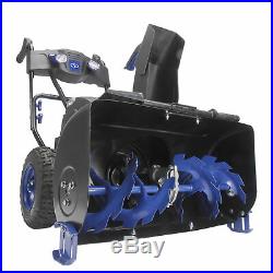 Snow Joe Cordless Two Stage Snow Blower 24-Inch 80V Battery Not Included