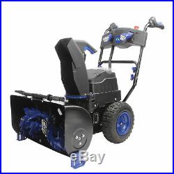 Snow Joe Cordless Two Stage Snow Blower 24-Inch 80V Battery Not Included