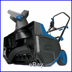 Snow Joe Electric Single Stage Snow Thrower 18 In 12 Amp