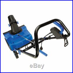 Snow Joe Electric Single Stage Snow Thrower 18 In 12 Amp