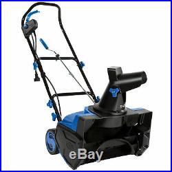 Snow Joe Electric Single Stage Snow Thrower 18 In 12 Amp