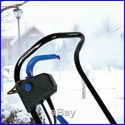 Snow Joe Electric Single Stage Snow Thrower 18 In 12 Amp