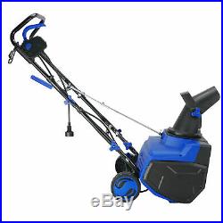 Snow Joe Electric Single Stage Snow Thrower 18 In 12 Amp