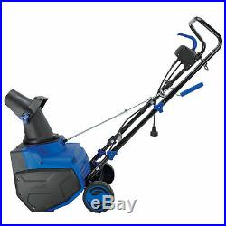 Snow Joe Electric Single Stage Snow Thrower 18 In 12 Amp