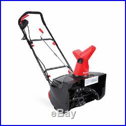 Snow Joe Electric Single Stage Snow Thrower 18-Inch 13.5 Amp Headlights