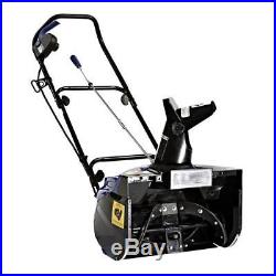 Snow Joe Electric Single Stage Snow Thrower 18-Inch Certified Refurbished