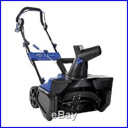 Snow Joe Electric Single Stage Snow Thrower 21-Inch Certified Refurbished