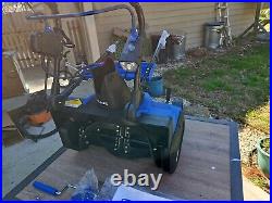 Snow Joe Electric Single Stage Snow Thrower (SJ625E)