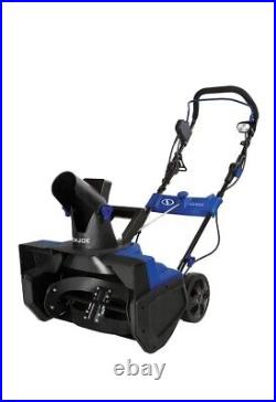 Snow Joe Electric Single Stage Snow Thrower (SJ625E) Open Box/new