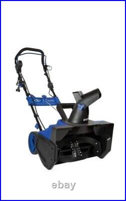 Snow Joe Electric Single Stage Snow Thrower (SJ625E) Open Box/new